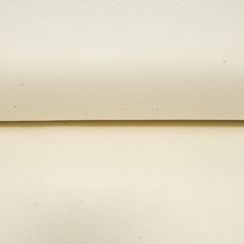 ROC-lon 47/48" 100% Cotton Nature Premium Quality Muslin Unbleached, Cut