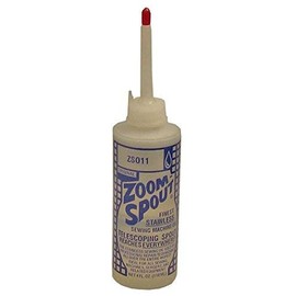 Consew Zoom-Spout ZS011 - Finest Stainless "lilly white oil" Sewing Machine Oil
