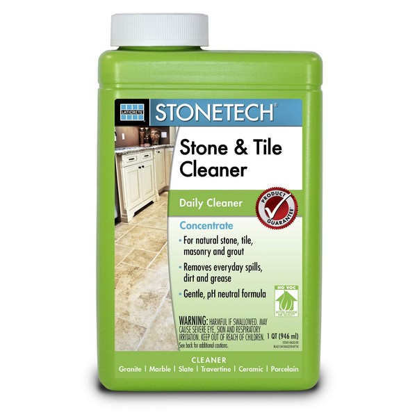 STONETECH Stone & Tile Cleaner, 1 Quart/32OZ (946ML) Bottle