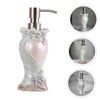 FUNOMOCYA Style Soap Dispenser Refillable Shell Pump Bottle for Liquid