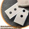 Ceramic Hob Scraper Replacement Blades, 43 mm, Pack of 48