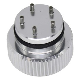 Histar Tornillo Llave Inglesa Herramienta de Golf para Titleist Scotty Putter Peso, Plateado