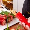 Pack of 2 Stainless Steel Pepper Seeds Corer Remover Jalapeno