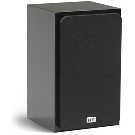 NHT SuperZero 2.1 Premium Home Theater Bookshelf Speaker - Clean, Hi-Res Audio | Sealed Box | Mini-Monitor | Single Unit, Gloss Black