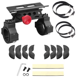 MFC For Jeep Wrangler Car UTV Audjustable Roll Bar Fire Extinguisher Holder Bracket