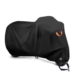 Motorcycle Cover Waterproof Outdoor,86.6"x41"x50", Durable Polyester Cloth,All-Weather Protection Moped Bike Covers,UV-Resistant Scooter Dirtbike Cover,Motorcycles Storage Accessories-ClawsCover