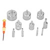 Hollow Drill Hole Saw Set Diamond Drilling Bits Tile Opener
