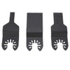 Oscillating Multi Tool Saw Blades, 10mm/20mm/34mm Saw Blades Precision Cutting