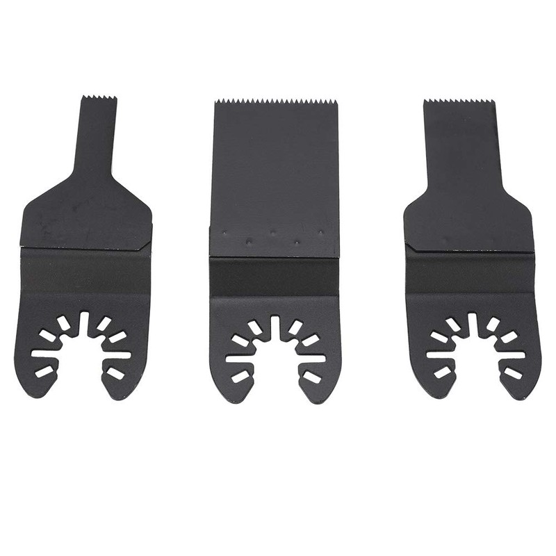 Oscillating Multi Tool Saw Blades, 10mm/20mm/34mm Saw Blades Precision Cutting