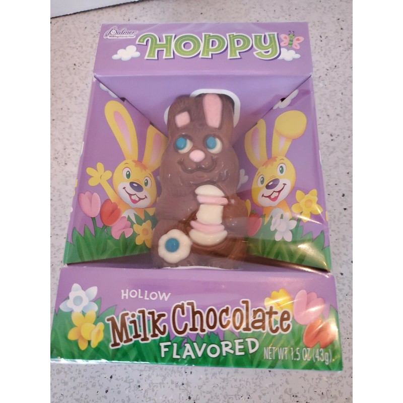 Palmer Easter Palmer "Hoppy" Hollow Milk Chocolate Bunny 1.5oz