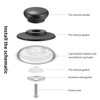 5 Pcs Pot Lid Knob, Universal Replacement Pan Lid Cover