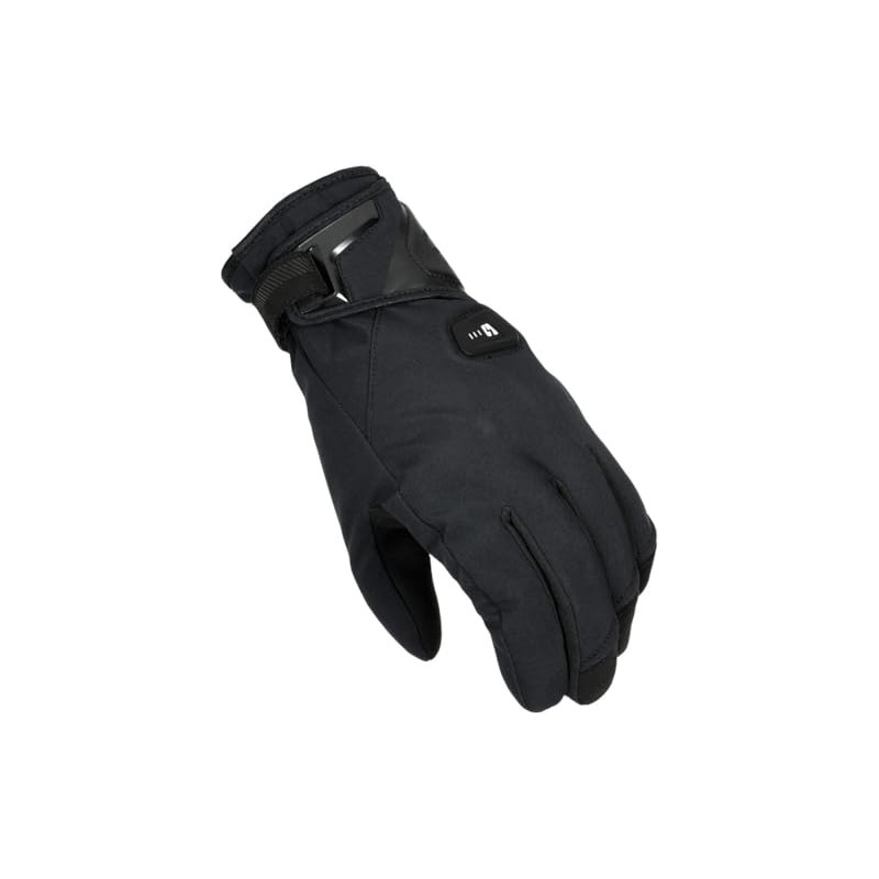 Macna Evolve Motorbike Gloves Electric Heated Bike Powered S Black
