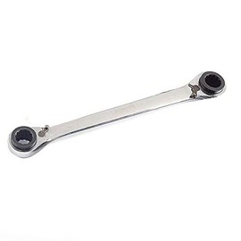 4 in 1 Reversible Ring Ratchet Spanner Double Twin Ended 16-19mm
