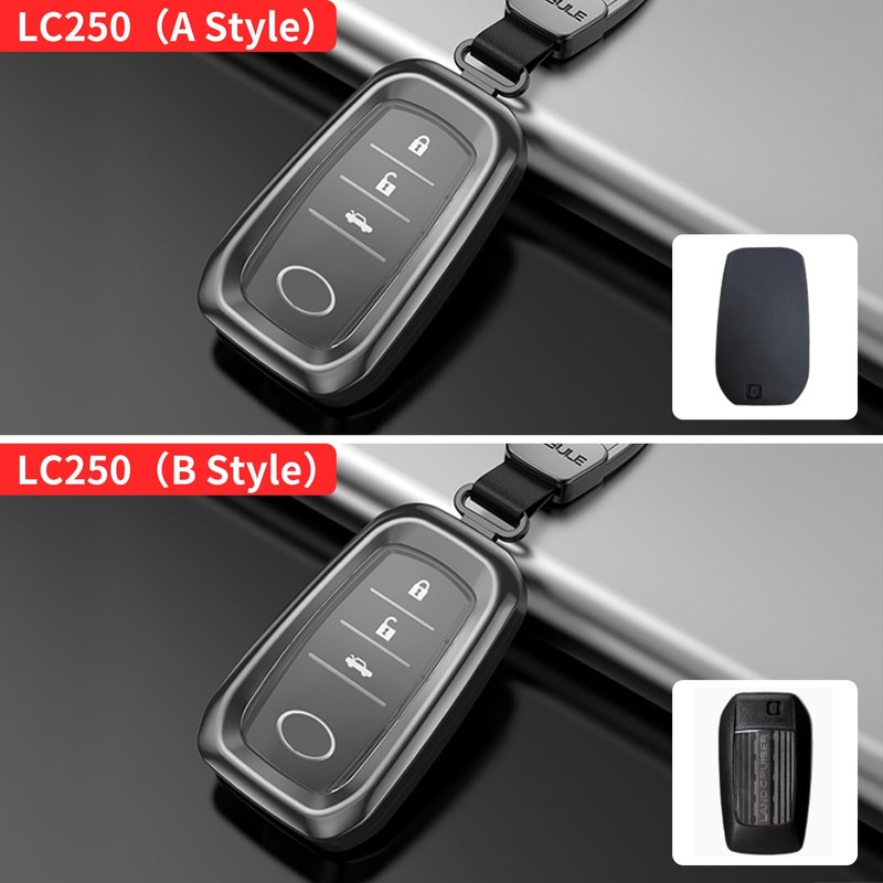 Auto Key Shell Decoration Suitable for 2024 2025 Toyota Land