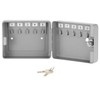 Xcase: Mini Steel Key Cabinet for 10 with Security Lock