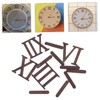 OSALADI 1 Set Wall Clock Accessories Hands Digital Wall Clock