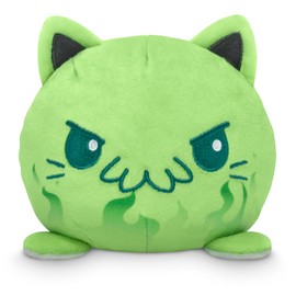 TeeTurtle Cat and Cathulhu Reversible 4" Plushie - RPG Collection - Kawaii Cute Cthulhu Soft Stuffed Animals