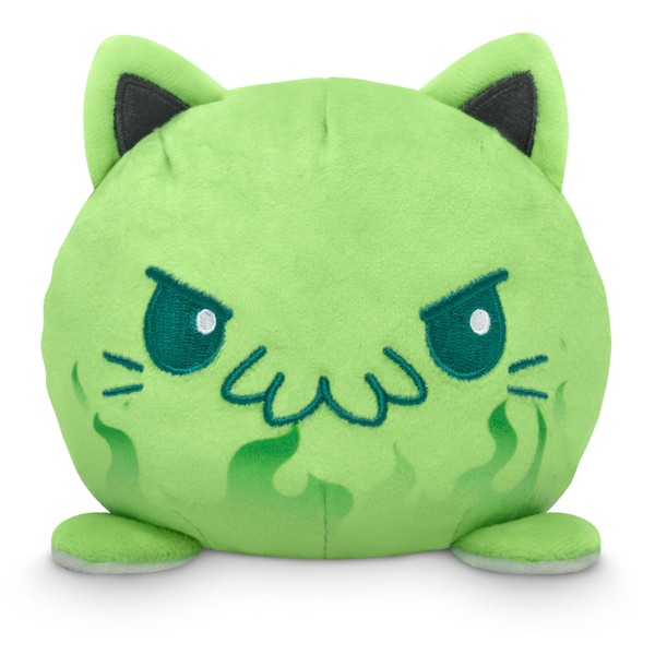TeeTurtle Cat and Cathulhu Reversible 4" Plushie - RPG Collection