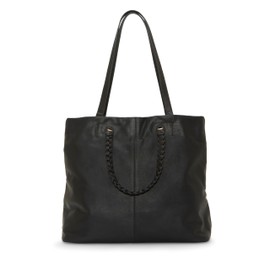 Lucky Brand Jema Leather Tote, Black