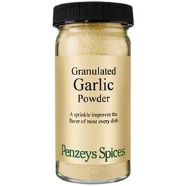 Granulated Garlic Powder By Penzeys Spices 2.9 oz 1/2 cup jar (Pack of 1)