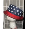 Unbranded RED WHITE BLUE USA July 4th Stars Patriotic Straw