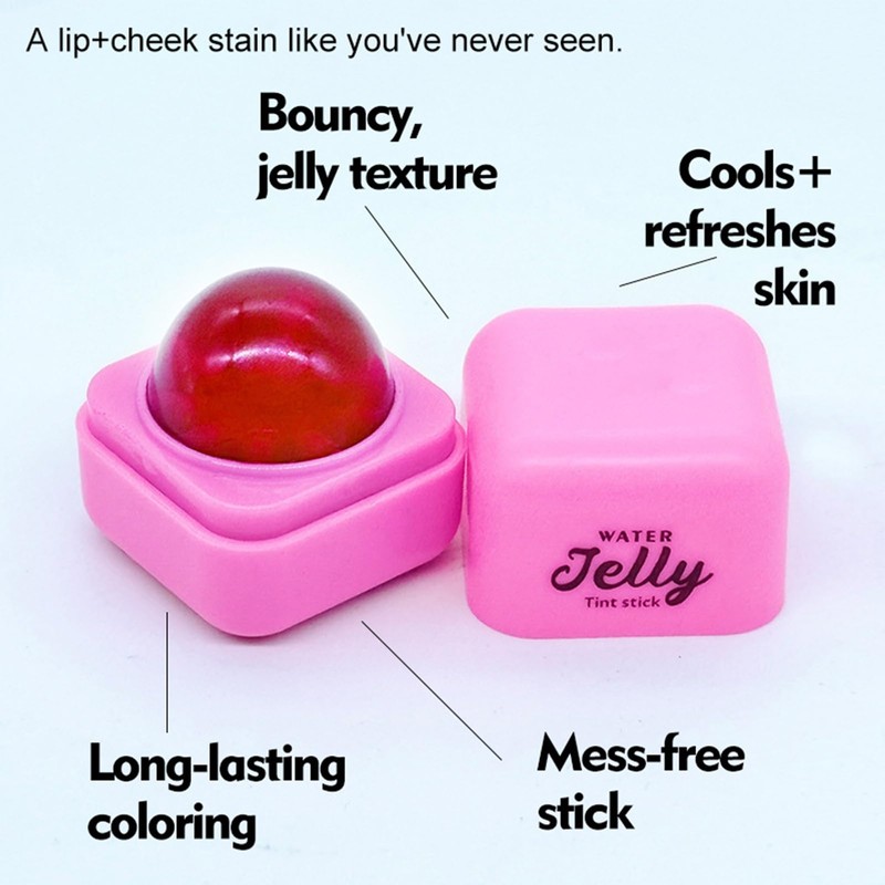 Cream Blush Stick,Eyeshadow Makeup Cream Blush Stick | Long Wearing