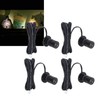 4pcs LED Display Spot Lights 5V Dimmable USB Mini Spotlight