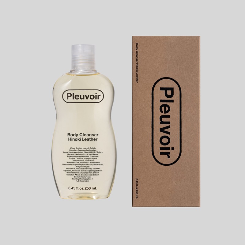 Pleuvoir Body Cleanser 250mL - Morning Soil 250mL