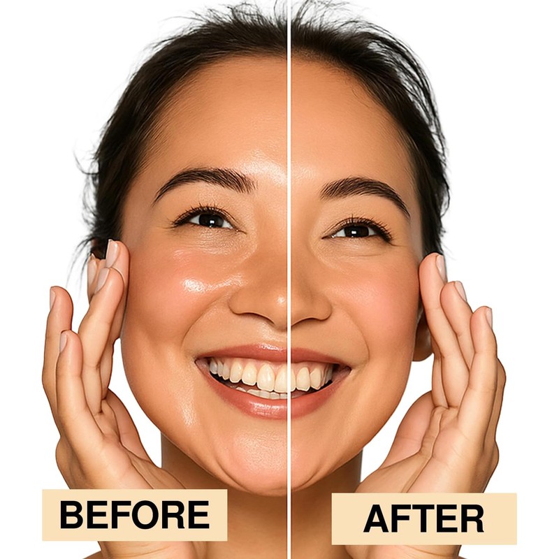 Palladio Papeles Faciales de Arroz para Piel Grasa, Hojas Absorbentes
