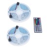 Color Changing 600LED Strip Light Waterproof RGB Light Strip Dimmable