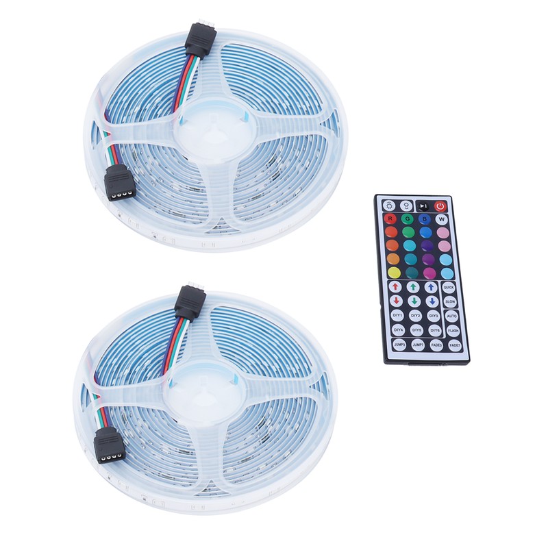 Color Changing 600LED Strip Light Waterproof RGB Light Strip Dimmable