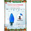 C9 LED Christmas Lights Outdoor, 81 Feet 100 LED String