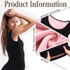 Neer Womens Fleece Lined Underwear Tops Warm Cami Tank Top