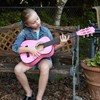 30" Wood Classical Guitar with Case and Accessories for Kids/Girls/Boys/Beginners