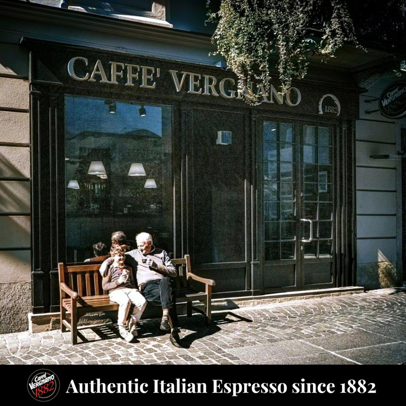 Caffe Vergnano Medium Roast Espresso Compatible Capsules - Single-Serve Arabica