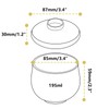 Cinf Japanese Snack 6 oz Set of 2 Stew Pot