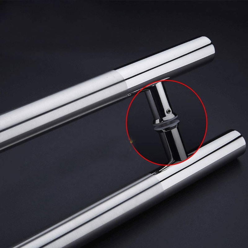 Tiberham Barn Style Sliding Door Handle Heavy Duty Stainless Steel
