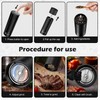 Professional Pepper Grinder Mill Manual - Aluminum Heavy Duty Pepper