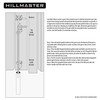 HILLMASTER 36" Heavy Duty Cane Bolt Gate Drop Rod for