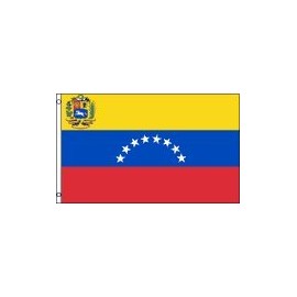 Venezuela Polyester Flag (3x5ft)