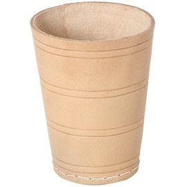 Bartl Leather Dice Cup
