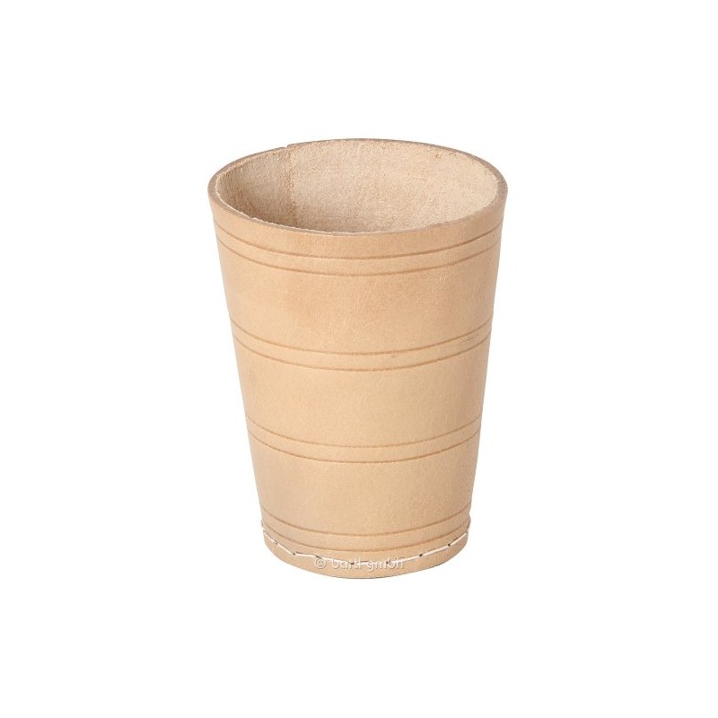 Bartl Leather Dice Cup