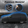 SaSupfe Waterproof Car Cover for Dodge Journey Ultra Light Easy