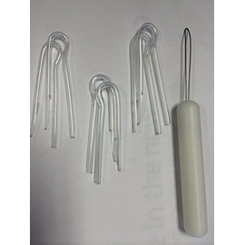 BTE Preformed Tubes- Sample Tube Test Replacement Kit with Tube Puller (#13 Medium, Thick, & Super Thick 6 pk/ 2 ea.)