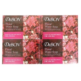 De Bon Sweet Rose Cosmetic Soap, Facial Soap, Bath Soap
