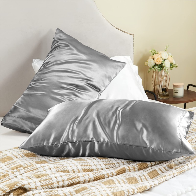 BEDELITE Satin Pillowcase for Hair and Skin, Super Soft and