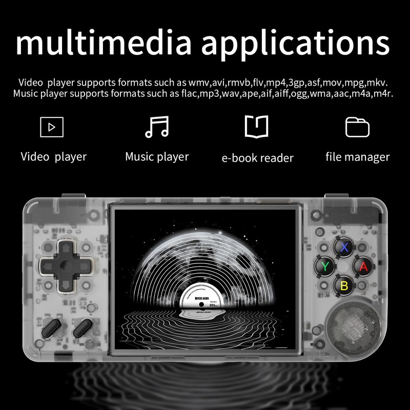 RG28XX Handheld Game Console Retro 2.83-inch Screen Video Game Player