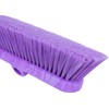 SPARTA 41278EC68 Flo-Thru Plastic Wall Scrub Brush, Equipment Brush With