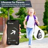 Airtag Holder for Kids Hidden 4 Pack Upgraded GPS Tracker