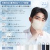 Hellozebra Super Large Cooling Mask, Individual Packaging, 3-Layer Filter, Cool